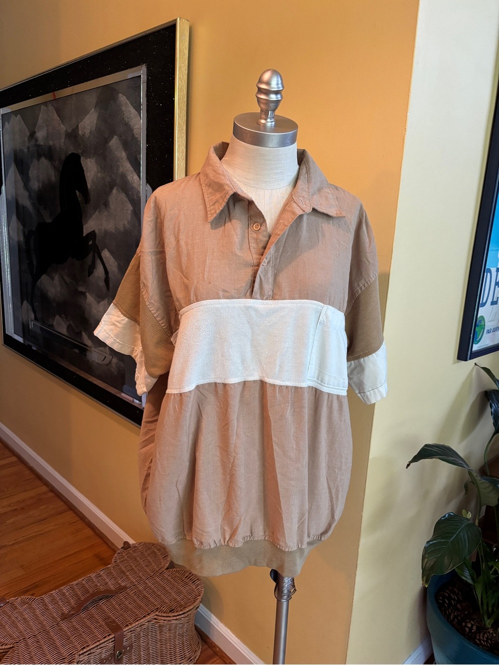 men’s vintage pullover shirt